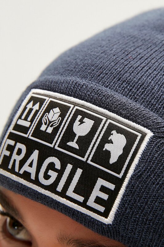 Bad Bear Fragile Beanie Mavi Erkek Bere - Bad Bear (1)