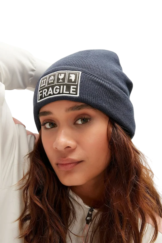 Bad Bear Fragile Beanie Mavi Erkek Bere - 1