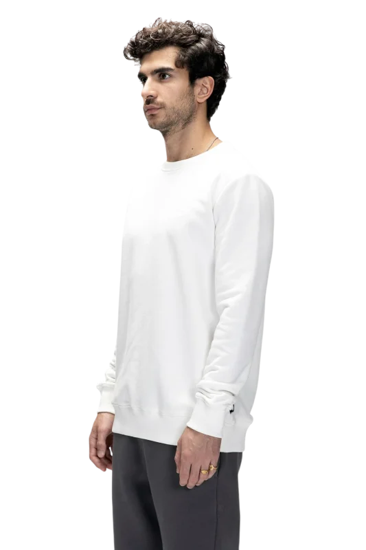 Bad Bear Inner Crewneck Beyaz Erkek Sweatshirt - Bad Bear (1)