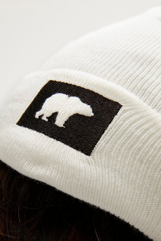 Bad Bear Marque Beanie Beyaz Unisex Bere - Bad Bear (1)
