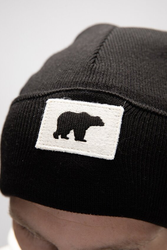 Bad Bear MARQUE BEANIE Siyah Erkek Bere - 3