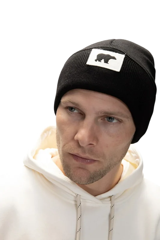 Bad Bear MARQUE BEANIE Siyah Erkek Bere - 1