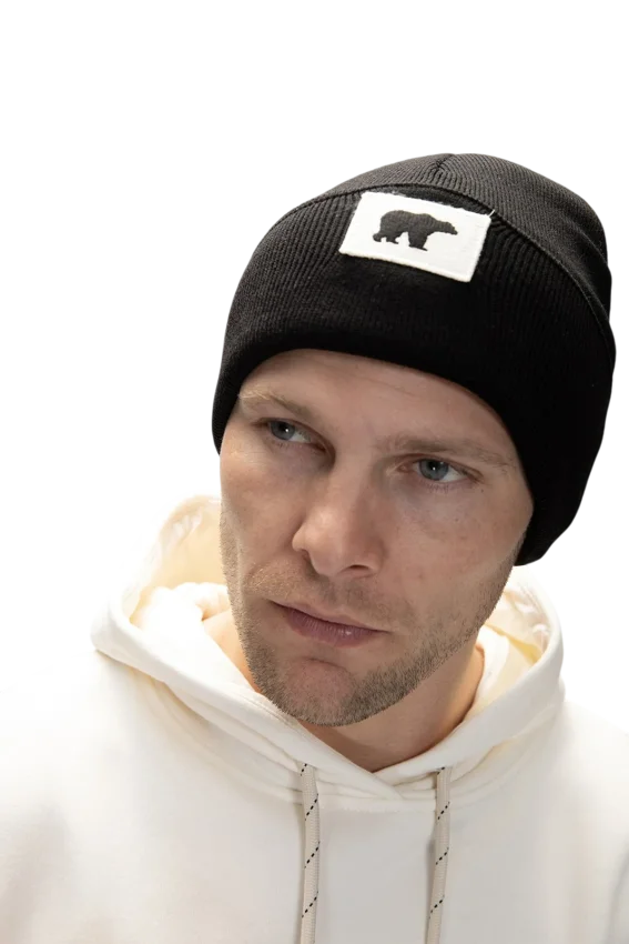 Bad Bear MARQUE BEANIE Siyah Erkek Bere - 1