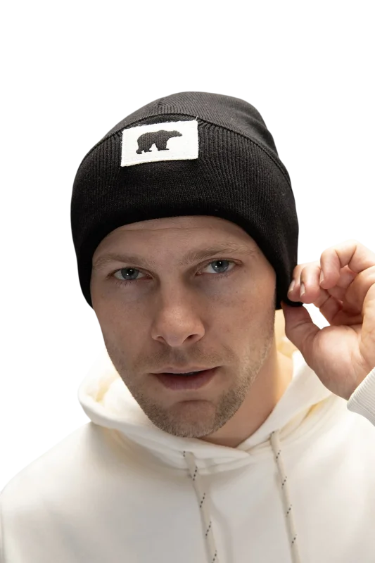 Bad Bear MARQUE BEANIE Siyah Erkek Bere - Bad Bear (1)