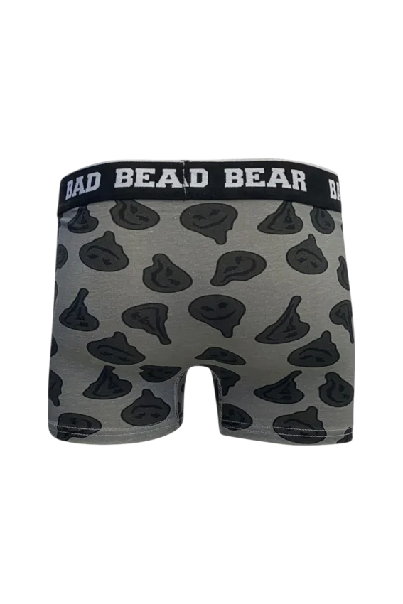 Bad Bear MELT BOXER Gri Erkek Boxer - 2