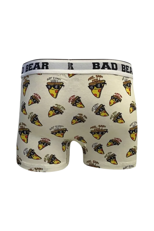 Bad Bear PIZZA BOXER EKRU Erkek Boxer 21.01.03.008-C04 - Bad Bear (1)