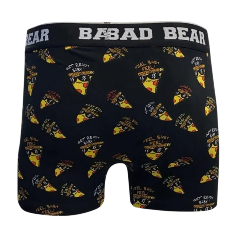 Bad Bear PIZZA BOXER SİYAH Erkek Boxer 21.01.03.008-C01 - Bad Bear (1)