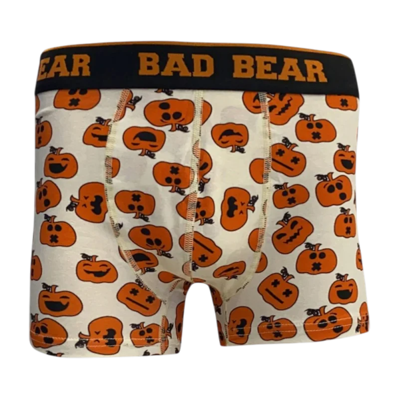 Bad Bear PUMPKIN BOXER BEYAZ Erkek Boxer 