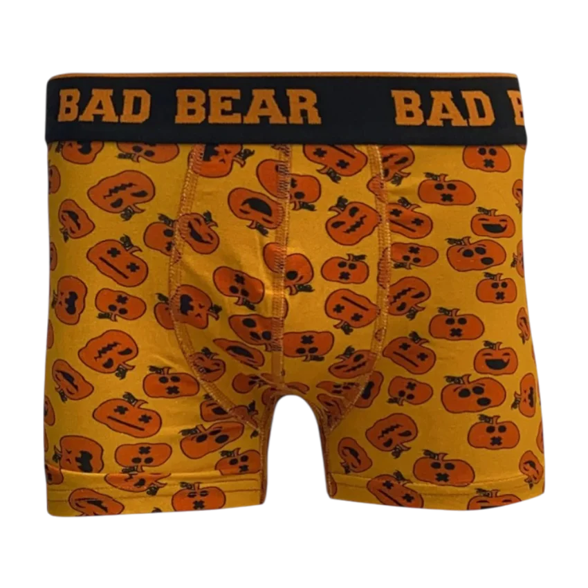 Bad Bear PUMPKIN BOXER Hardal Erkek Boxer 21.01.03.009-C25 - 1