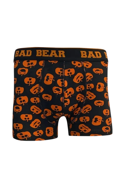 Bad Bear PUMPKIN BOXER SİYAH Erkek Boxer 21.01.03.009-C01 