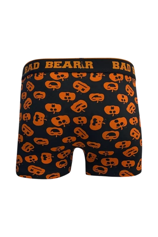 Bad Bear PUMPKIN BOXER SİYAH Erkek Boxer 21.01.03.009-C01 - 2