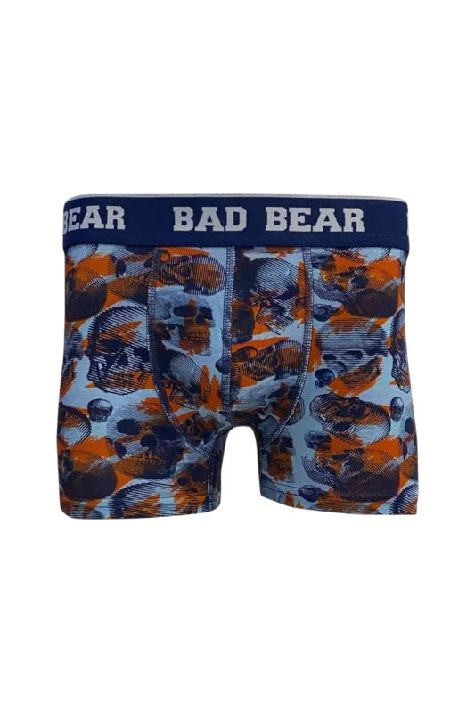 Bad Bear REDRUM BOXER Mavi Erkek Boxer 