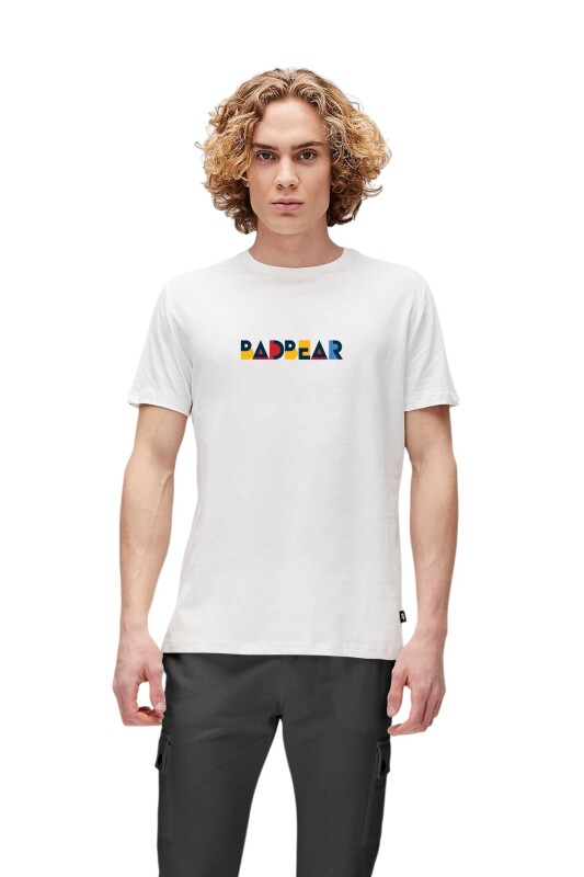 Bad Bear Retro Colors Beyaz Erkek Tshirt - Bad Bear