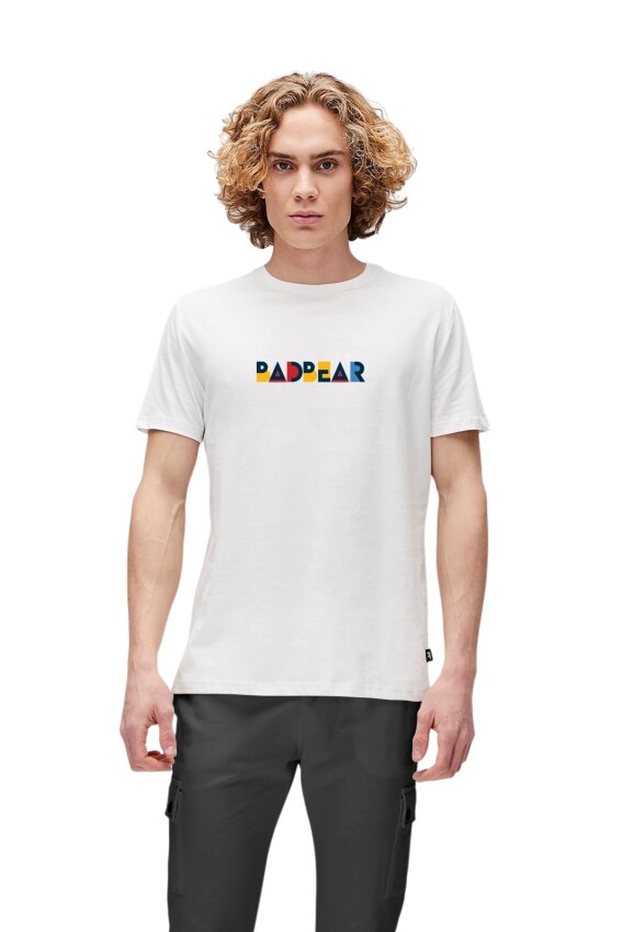 Bad Bear Retro Colors Beyaz Erkek Tshirt - 1