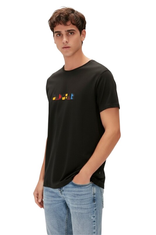 Bad Bear Retro Colors Siyah Erkek Tshirt - Bad Bear (1)