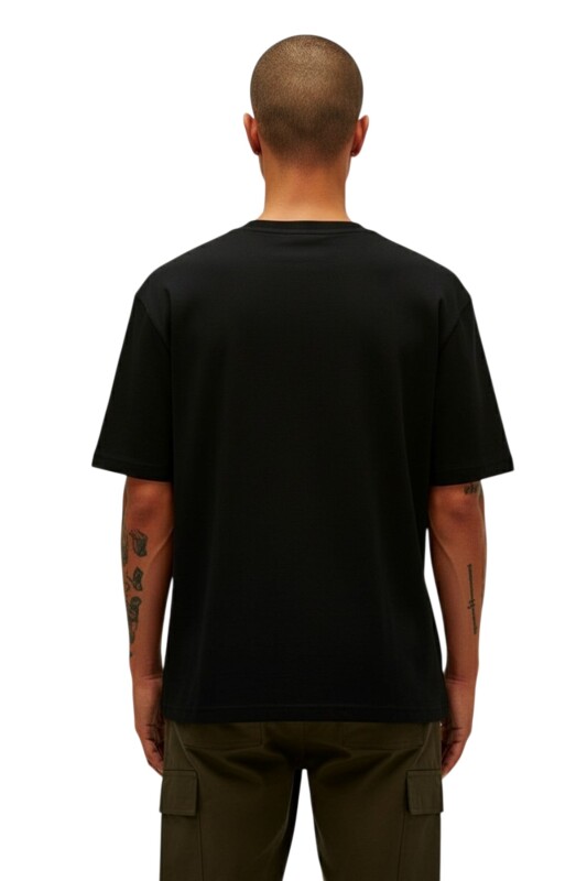 Bad Bear Routine Basic OS Siyah Erkek Tshirt - Bad Bear (1)