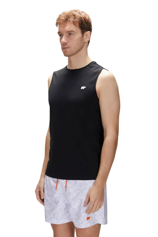 Bad Bear ROWAN TANK-TOP SİYAH Erkek Atlet - Bad Bear (1)
