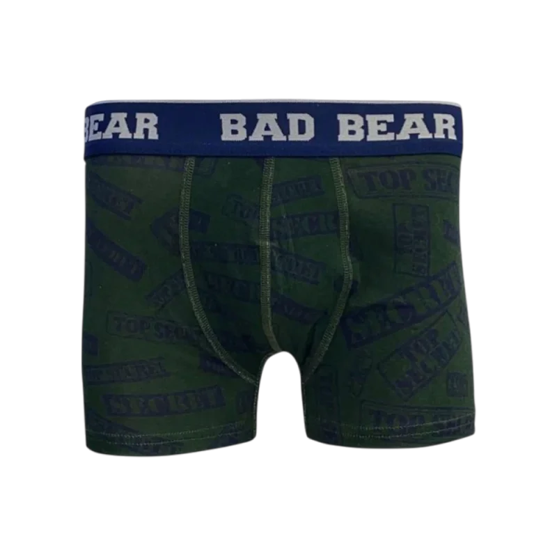 Bad Bear SECRET BOXER Haki Erkek Boxer 21.01.03.011-C09 - 1