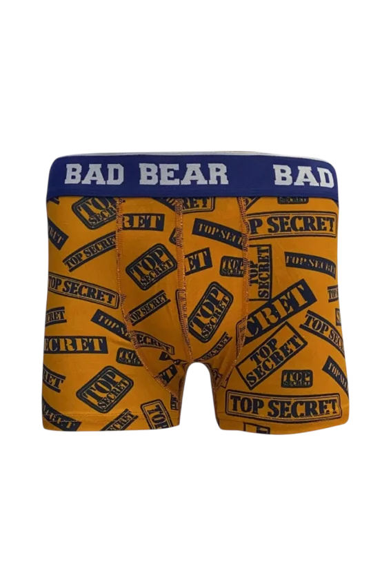 Bad Bear SECRET BOXER Hardal Erkek Boxer 21.01.03.011-C25 - 1