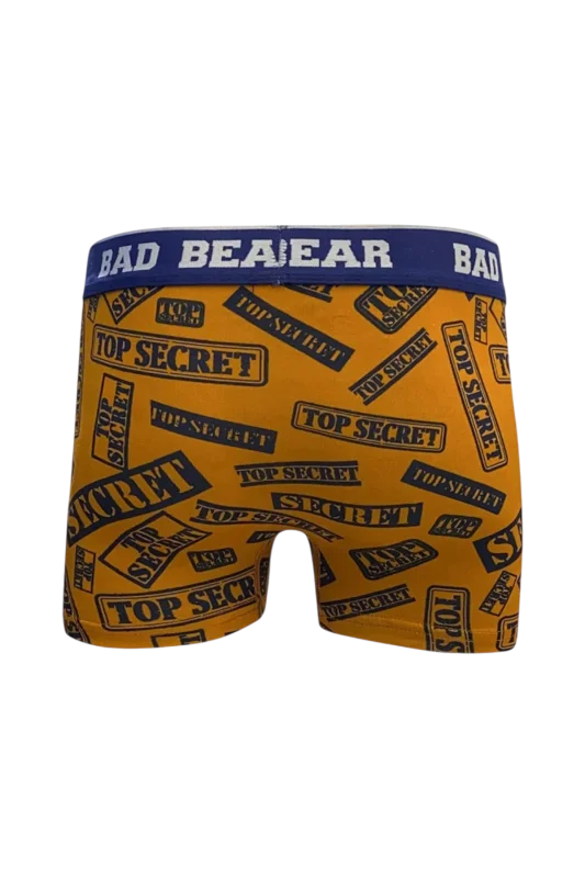 Bad Bear SECRET BOXER Hardal Erkek Boxer 21.01.03.011-C25 - Bad Bear (1)