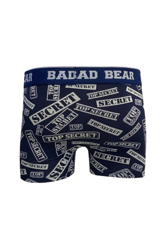 Bad Bear SECRET BOXER LACİVERT Erkek Boxer - Bad Bear (1)