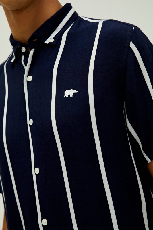 Bad Bear Sergio Lacivert Erkek Tshirt - 3