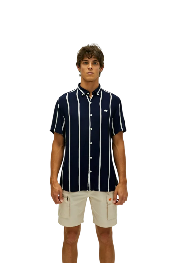 Bad Bear Sergio Lacivert Erkek Tshirt - 7