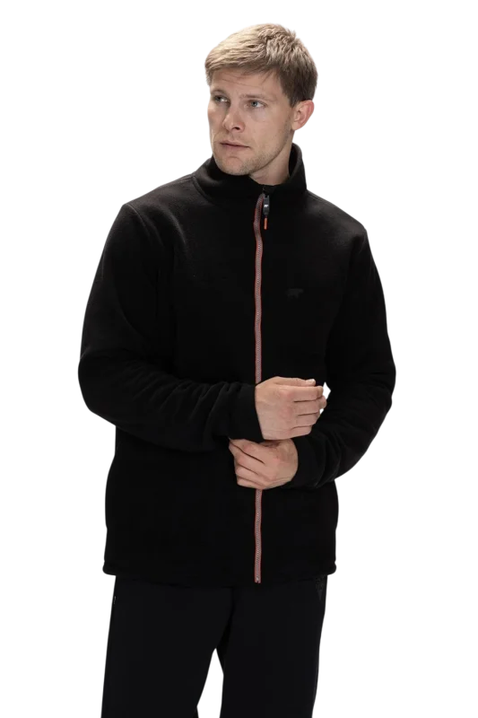 Bad Bear Sky Full Zip Siyah Erkek Polar - Bad Bear (1)