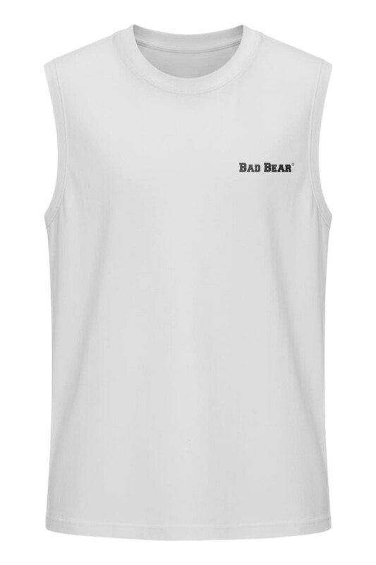 Bad Bear Sorrento Tank Top Beyaz Erkek Atlet - Bad Bear (1)