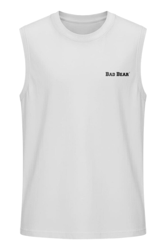 Bad Bear Sorrento Tank Top Beyaz Erkek Atlet - 2