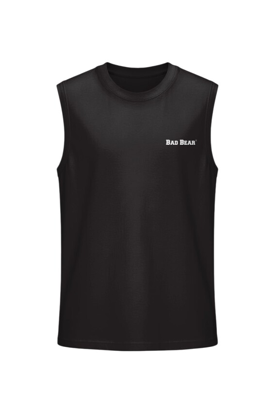 Bad Bear Sorrento Tank Top Siyah Erkek Atlet - 2