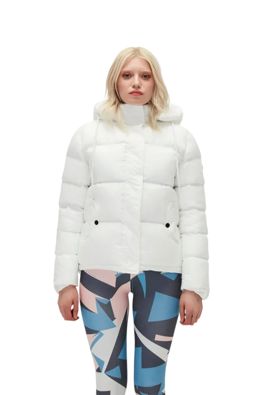 Bad Bear Tinkerbelle Puffer Ekru Kadın Mont - 1