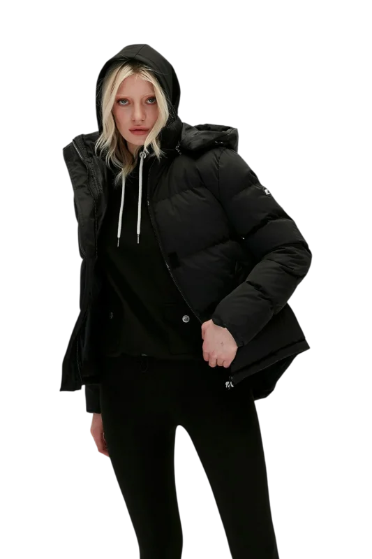 Bad Bear Tinkerbelle Puffer Siyah Kadın Mont - Bad Bear (1)