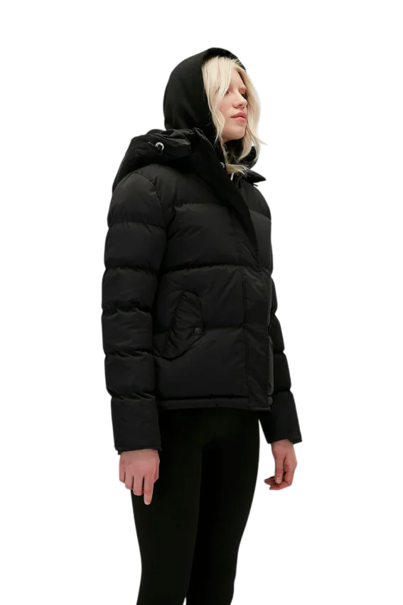 Bad Bear Tinkerbelle Puffer Siyah Kadın Mont - 3