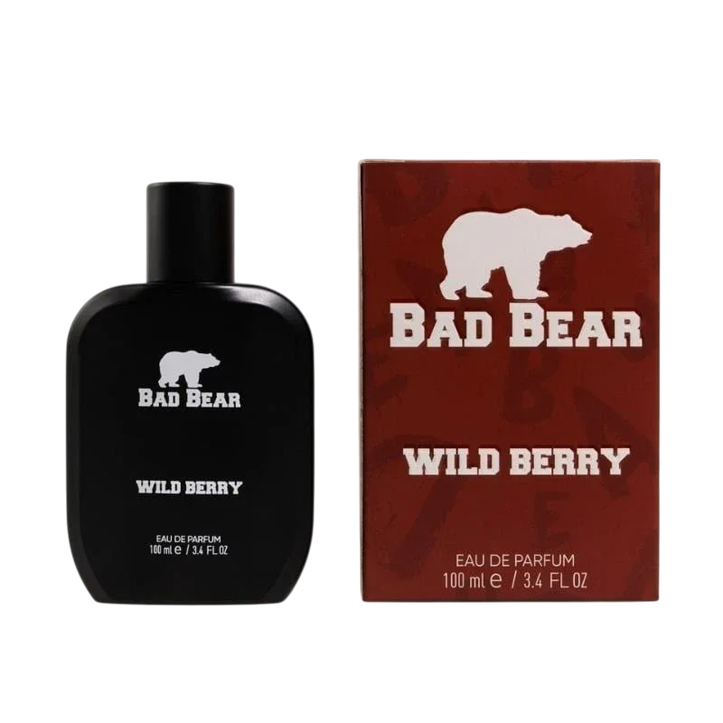 Bad Bear WILD BERRY Bordo Erkek Parfüm - Bad Bear (1)
