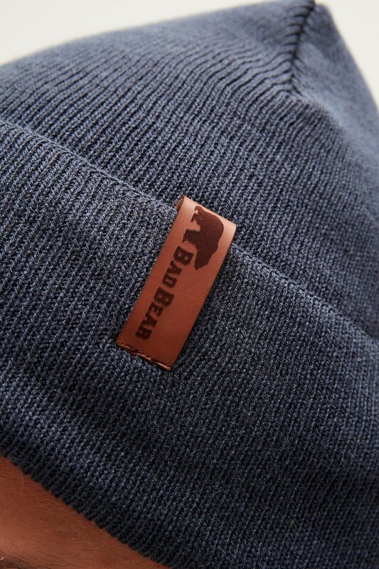 Bad Bear Bearman Beanie Mavi Erkek Bere - Bad Bear (1)