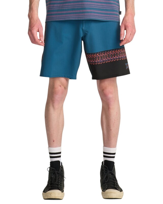 Billabong Burleigh Pro Mavi Erkek Mayo - Billabong