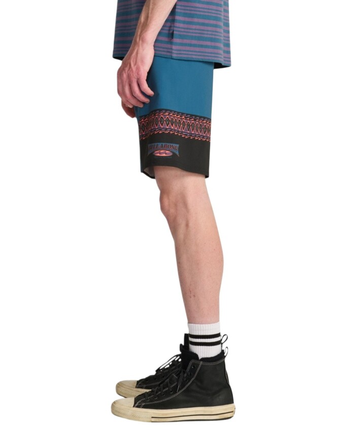 Billabong Burleigh Pro Mavi Erkek Mayo - 2