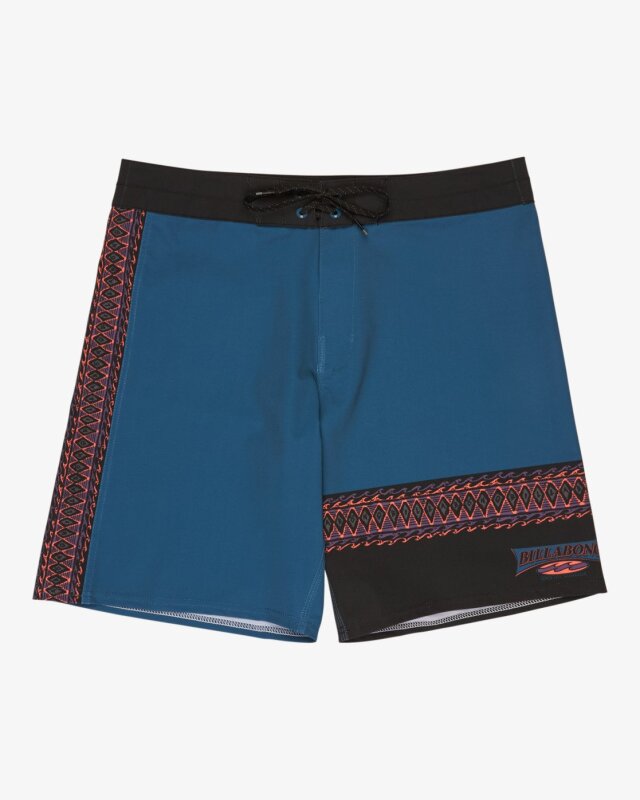 Billabong Burleigh Pro Mavi Erkek Mayo - 7