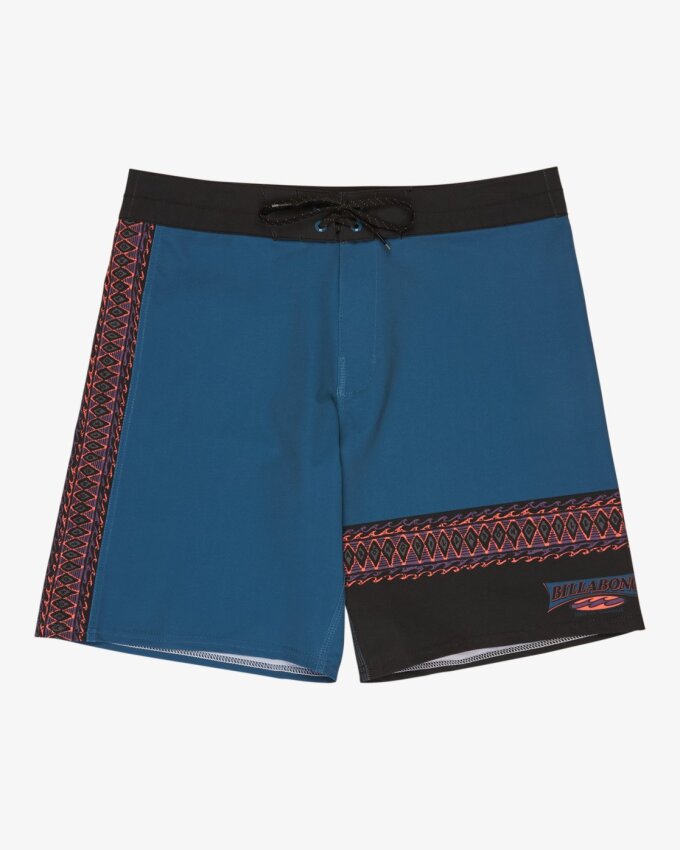 Billabong Burleigh Pro Mavi Erkek Mayo - 7