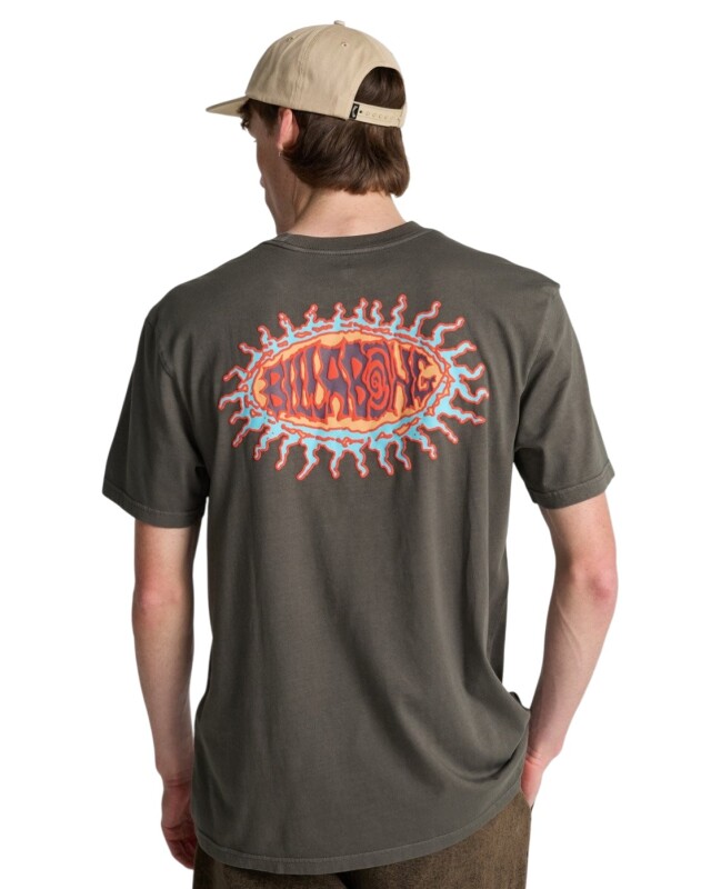 Billabong Burn Out WW SS Gri Erkek Tshirt - Billabong (1)
