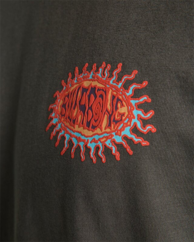 Billabong Burn Out WW SS Gri Erkek Tshirt - 5