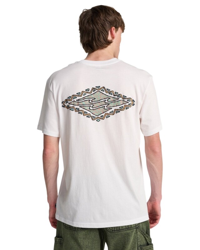 Billabong Crayon Wave SS Beyaz Erkek Tshirt - Billabong (1)