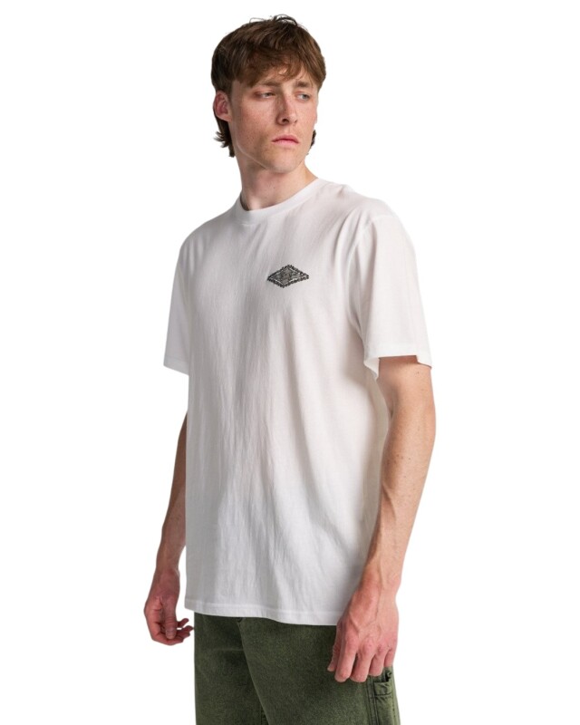 Billabong Crayon Wave SS Beyaz Erkek Tshirt - 3