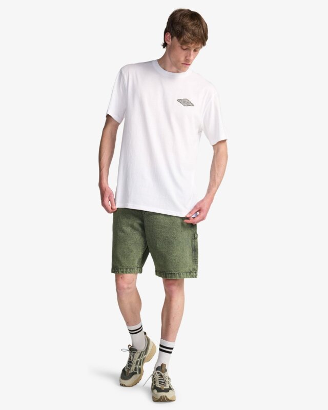 Billabong Crayon Wave SS Beyaz Erkek Tshirt - 5