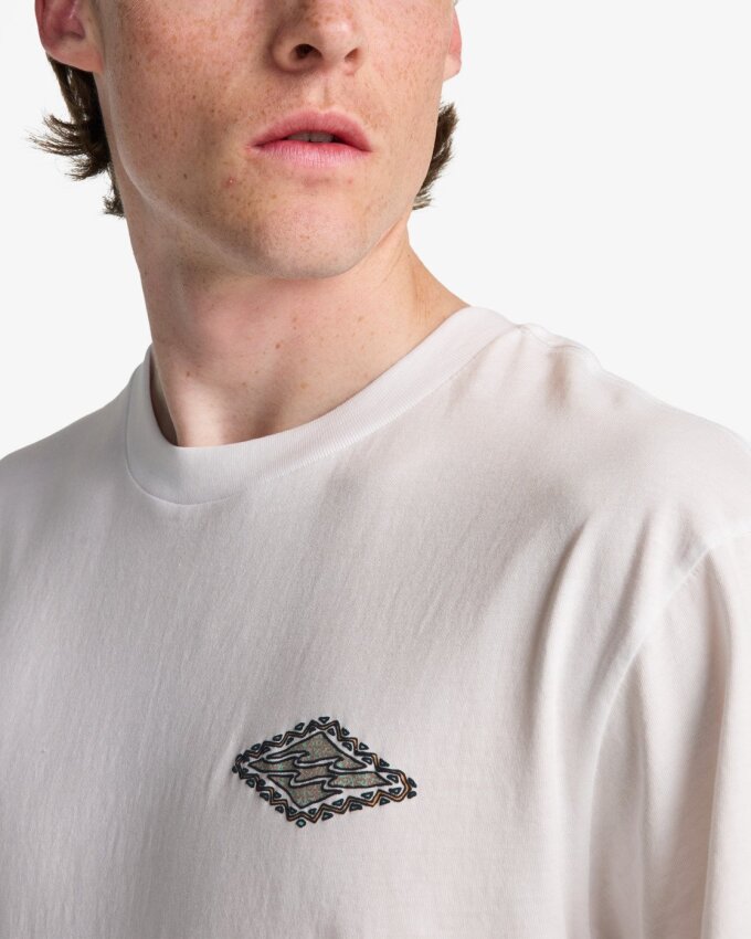 Billabong Crayon Wave SS Beyaz Erkek Tshirt - 7