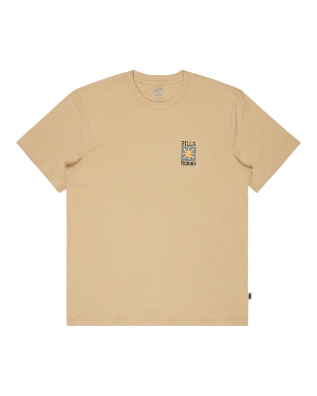Billabong Good Times SS Bej Erkek Tshirt - Billabong