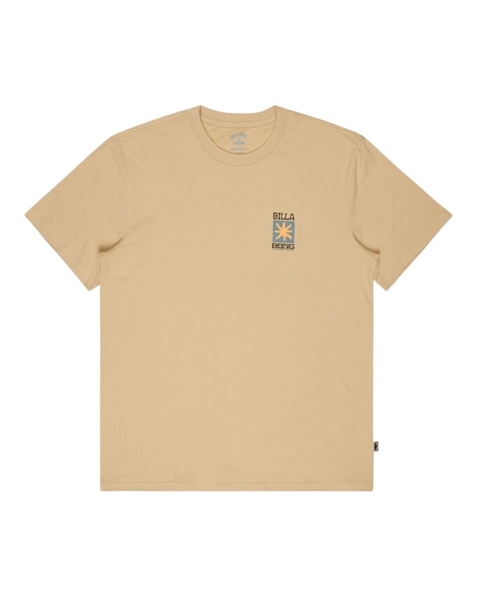 Billabong Good Times SS Bej Erkek Tshirt - 1
