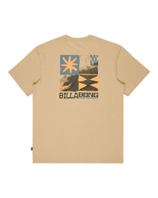 Billabong Good Times SS Bej Erkek Tshirt - Billabong (1)