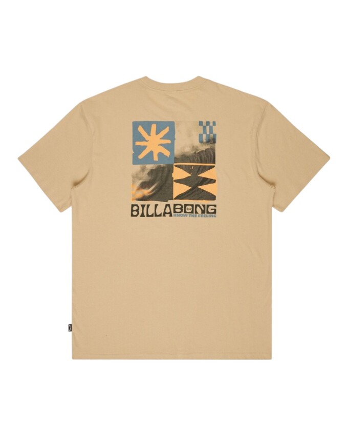 Billabong Good Times SS Bej Erkek Tshirt - 2